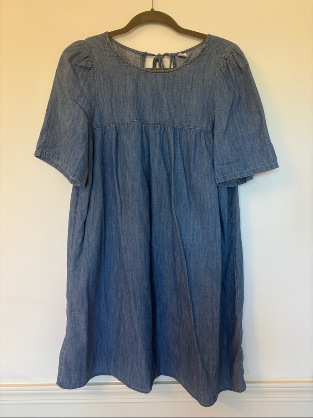 Old Navy Denim Short Sleeve Dress